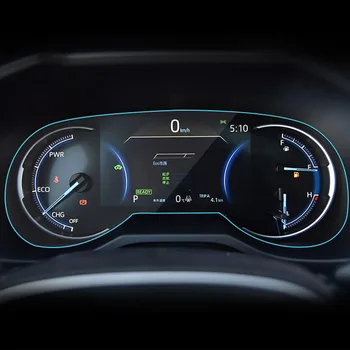 Toyota RAV4 RAV-4 2019 2020 Automašīnas Instrumentu Paneļa Aizsargs Paneļa Membrānu Kino Centra Kontroles Touchscreen Aizsargs