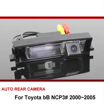Toyota bB NCP3# 2000~2005 HD CCD Auto Stāvvietas Atpakaļgaitā Atpakaļskata Rezerves Ūdensizturīgs Platleņķa Atpakaļskata Kamera Nakts Redzamības