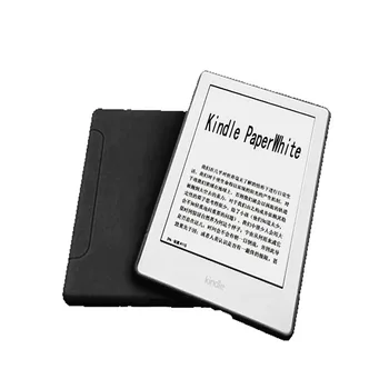 Tpu Mīksto Gadījumā Amazon Kindle Paperwhite 1 2 3 E-ebook reader silikona maisiņš lietu vāku KPW fundas TPU ultra slim book cover