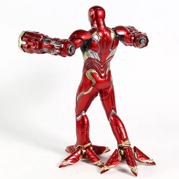 Traks Rotaļlietas 1/6 MK50 Dzelzs Vīrs PVC Rīcības Attēls Ar Oriģinālo Kasti Avengers IronMan Zīmi 50 Kolekcijas rotaļlietas dāvanu lelles