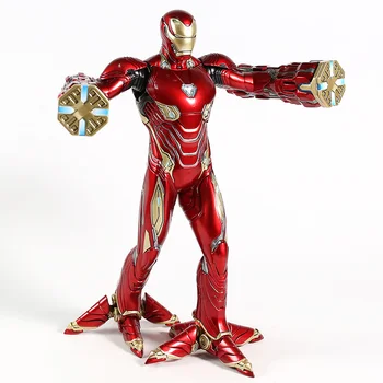 Traks Rotaļlietas 1/6 MK50 Dzelzs Vīrs PVC Rīcības Attēls Ar Oriģinālo Kasti Avengers IronMan Zīmi 50 Kolekcijas rotaļlietas dāvanu lelles