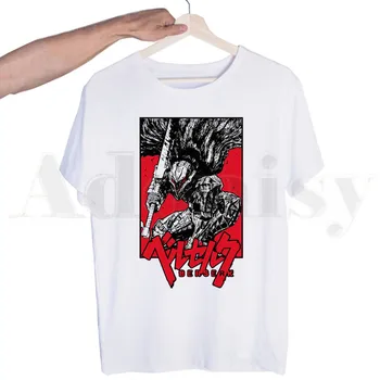 Traks Zarnas Manga Paukotājs Gatsu Upuri Zodd Vīriešiem Druka T kreklu apdruka Vīriešu t-veida Topi Vīriešu T-krekls, T Krekli ar Īsām piedurknēm T-krekls