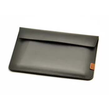 Transversālā stila portfeli, un portatīvo datoru piedurknes kabata vāciņu,microfiber ādas laptop sleeve case for MacBook Pro 13/15 2016/2017