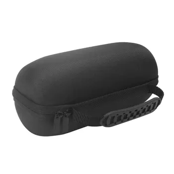 Triecienizturīgs somiņa EVA Grūti Ar Rokturi, Rāvējslēdzējs Aizsardzības Aksesuāri Ceļojumu Uzglabāšanas Soma JBL Pulsa 4 Bluetooth Skaļrunis