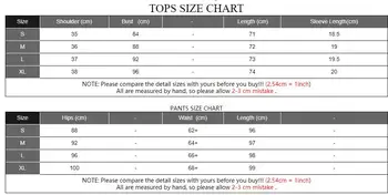 Trikotāžas Salātu Sieviešu T-krekli Set 2 Gabals, kas Īsām Piedurknēm T-krekls Sieviešu Uzvalks Ir 2021. Rudens Streetwear Dāmas Garās Bikses Uzvalki