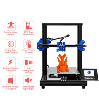 Tronxy XY-2 PRO 3D Printeri 220*220*260mm 3D Ducker