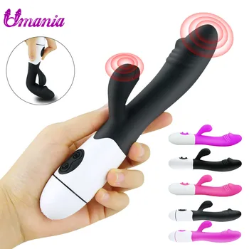 Trušu Vibrators 10 Ātrumu Vibrācijas Dildo Sievietēm, USB Maksas, Sieviešu Masturbator Dual Mehānisko G Spot Klitora Massager Seksa Rotaļlietas