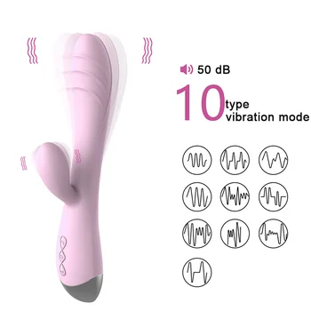 Trušu Vibrators G spot Dildo Sieviešu Intīmo Preču Dildo Vibrators Sievietes Klitora Stimulators Sextoys Massager Vibrators, USB
