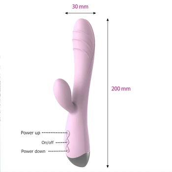 Trušu Vibrators G spot Dildo Sieviešu Intīmo Preču Dildo Vibrators Sievietes Klitora Stimulators Sextoys Massager Vibrators, USB