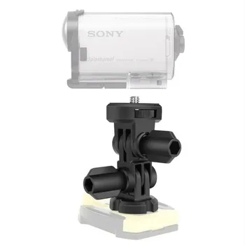 Trīs veidu Regulējamu Pagrieziena Kronšteinu Komplekts Sony Action Camera HDR-AS100V VCT-AMK1 / AS30V / AS20 par Xiaomi Yi Sjcam Action Camera
