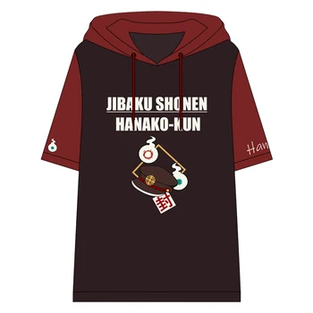 Tualetes Ārzemēm, Hanako-kun Cosplay T-krekls Jibaku Shounen Hoodies Bikses Hanako kun Nene Yashiro Vasaras Topi, Krekli Kostīmi