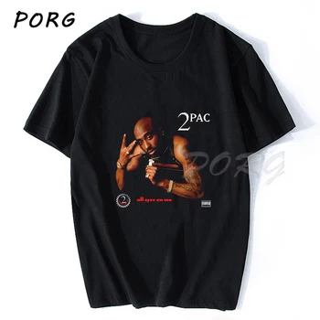 Tupac 2PAC R. I. P Modes Īsām Piedurknēm T Krekls Uzdrukāts Kokvilnas Top Tees Gadījuma Hip Hop, Rock O Kakla Rock Mūzikas Tee Rap Krekls 2020
