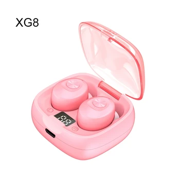 Tws 5.0 Bluetooth Austiņas Bezvadu Sporta Klausules Mini Austiņas Stereo Skaņu Ausu IPX5 Ūdensizturīgs Austiņas Ar Mikrofonu Priekš iphone