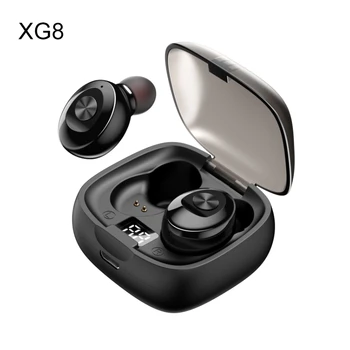 Tws 5.0 Bluetooth Austiņas Bezvadu Sporta Klausules Mini Austiņas Stereo Skaņu Ausu IPX5 Ūdensizturīgs Austiņas Ar Mikrofonu Priekš iphone