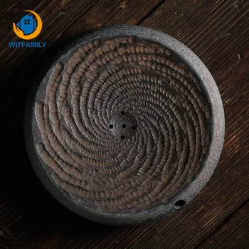 Tējas Paplāti Drenāžas Ūdens Uzglabāšanas Kung Fu Tējas Komplekts Tējkanna Amatniecības Pad Sausā Burbulis Japāņu stila Keramikas Valdes Tabula Pot Gultnis