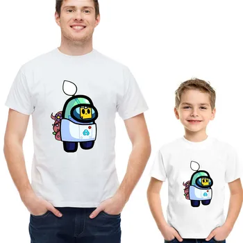 Tēva Un Dēla Drēbes, Kas Starp Mums Ģimenes Atbilstošas Drēbes Camiseta Izskatu Bērniem Roupas Tērpiem Māmiņa Un Man Ropa Madre E Hija