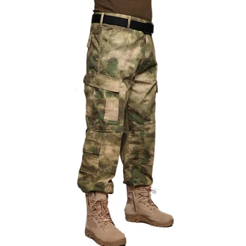 Tūrisma Pārgājienu Militārā Vīriešu Bikses Militāro Rudenī un ziemā, Vīriešu bikses Vienotu Armiju Āra Kamuflāžas Bikses Drēbes FG