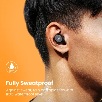 UGREEN TWS Bluetooth Austiņas Austiņas Taisnība Bezvadu Earbuds In Ear Stereo Austiņas, Sporta TWS Bluetooth Austiņas