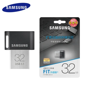 USB 3.0 SAMSUNG USB Flash Drive 16gb Pendrive 128gb flash usb 32gb 64gb Metāla Mini Flash Memoria Stick DERĪGAS Transportlīdzekļa U Diska