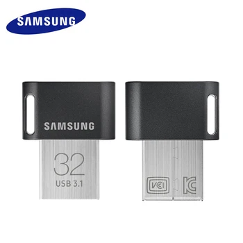 USB 3.0 SAMSUNG USB Flash Drive 16gb Pendrive 128gb flash usb 32gb 64gb Metāla Mini Flash Memoria Stick DERĪGAS Transportlīdzekļa U Diska