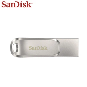 USB 3.1 Sandisk SDDDC4 USB Flash Disku, Tipa K 32GB 64GB, 128GB High Speed OTG Pendrive 512 gb un 256 gb DC4 USB Stick, Memory Stick