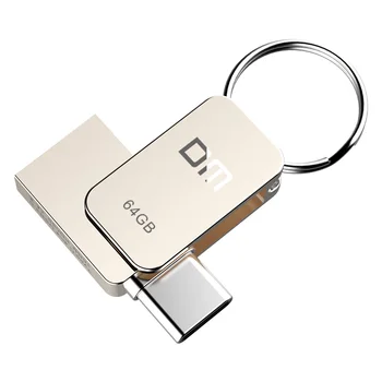 USB C C Tipa USB3.0 flash drive PD059 16GB 32GB 64G par Andriods Viedtālruņa Atmiņā MINI Usb Stick