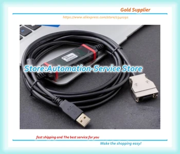 USB-CIF02 USB-CIF02+ Piemēro CQM1 CPM1A CPM2A Un Citu PLC Programmēšanas Kabelis Datu Kabeli Lejupielādēt Kabeli