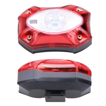 USB Lādējamu Aizmugures Velosipēdu Gaismas Lampa Taillight Raypal Lietus Ūdensizturīgs Spilgti LED Drošības Velo Velosipēdu Gaismas Z80