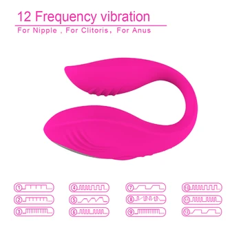 USB Lādējamu Portatīvo Klitora Stimulators G-spot Vibratori Bezvadu Tālvadības Seksa Rotaļlietas Sievietēm, Pāriem Orgasma SexShop