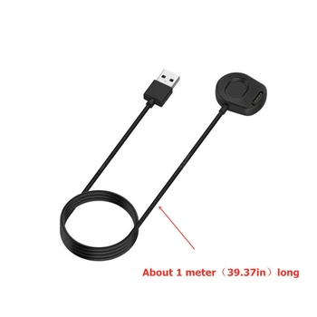 USB Lādētāju Šūpulis Suunto-7 Uzlādes Kabelis Smart Skatīties Bezvadu Doka Adapteri
