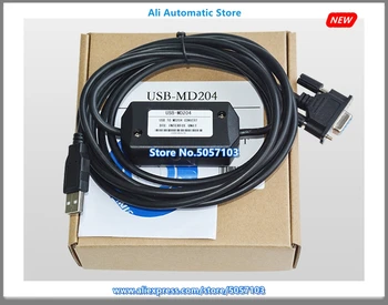USB-MD204 Tekstu OP320-A MD204L MD306L Touch Screen Programmēšanas Kabelis Lejupielādēt Kabeli