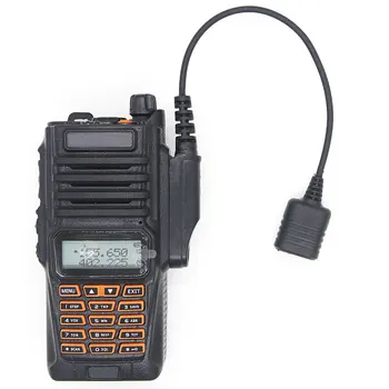 USB Programmēšanas Kabeli, Vadu Motorola Walkie Talkie Par Baofeng Uv-9r Plus Mikrofons divvirzienu Radio Piederumi