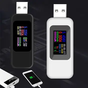 USB USB OLED Strāva Testa Metru Jaudu, Strāvas Mērīšanas Sadzīves Testeri Precīzs Instruments, Elektriskā