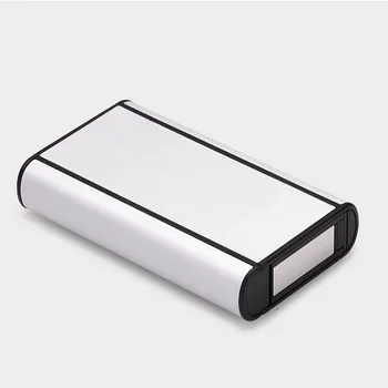 USB Uzlādes Elektriskās Šķiltavas Vīriešu Sīkrīkus Automātiskā Cigarešu Lietā Alumīnija Sakausējuma Dūmu Kastes Metāla Kastē Izmešana Turētājs