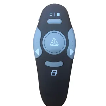 USB Wireless Presenter Powerpoint Metieris Prezentācijas Tālvadības pults Pildspalva PPT ar Sarkano Gaismu Tālvadības pulti, datoru peles