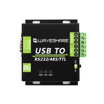 USB uz RS232/485/TTL Interfeisa Pārveidotājs Rūpniecisko Izolāciju Atbalsta Windows 10 / 8.1 / 8 / 7 / XP Operētājsistēmu