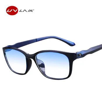 UVLAIK Modes Anti zili stari, Lasīšanas Brilles Vīrieši Sievietes Augstas Kvalitātes TR90 Materiāla Lasīšanas Brilles Recepšu +1.0 +4.0