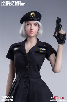 Uguns Meitene Rotaļlietas FG070 1/6 ASV Militārā Stila Bezšuvju Zeķbikses Sērija Auduma Uzvalks 12