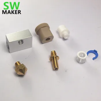 Ultimaker Sākotnējā hotend pack komplekts/komplekts DIY 3D printeri dual ekstrūzijas jaunināšanas komplekts ultimaker oriģināls un ultimaker+Plus