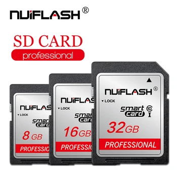 Ultra Sd Atmiņas Kartes 16GB 32GB 64GB SDHC Kameras sd 64gb tarjeta sd 128gb 256 GB carte memoire Class 10 UHS-1