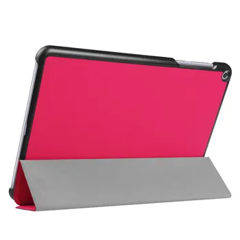 Ultra Slim Folio PU Ādas Stends Tablet Smart Case Cover For Asus ZenPad 3S 10 LTE Z500KL Par Asus Z10 ZT500KL 9.7