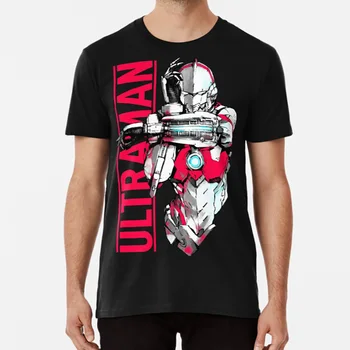 Ultraman T Krekls Ultraman Anime ウルトラマン Piekabes Oficiālais Piekabes Tokyo Ign Filmu Rīcības Sci Fi