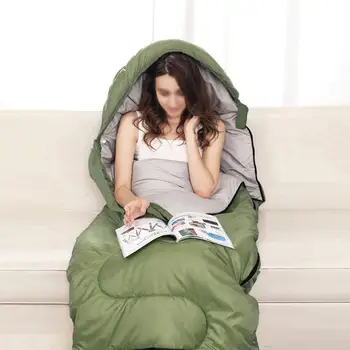 Ultravieglajiem guļammaisi Pieaugušiem Bērniem 1KG Portatīvo 3 Sezonu Pārgājienu Tūrisma Backpacking Miega Maisiņu ar Maisu