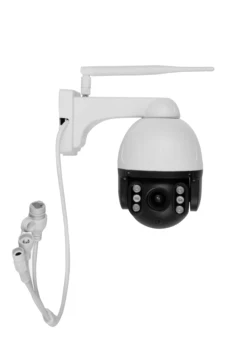 UniLook 5MP Mini Ātrums Dome Bezvadu Kamera, kas Atbalsta 5X Tālummaiņas divvirzienu Audio, Iebūvēts SD Kartes Slots, Wifi, Drošības Kameru H. 265 Onvif