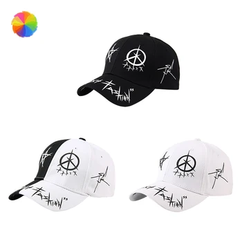 Unisex Vates Tētis Cepure Beisbola cepure Pasūtījuma Grafiti Snapback Modes Sporta Cepures Vīriešiem, Sievietēm Hip Hop Klp