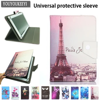 Universal stand Case cover For Samsung Galaxy Tab 10.1 collu SM-T580/T585/T530/T520/T820/T810 T720/T725+touch PEN