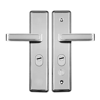 Universāla Drošības durvju rokturi anti-zaglis, durvju plāksnes anti-sprādziena pick-pierādījums, multi-funkcijas, durvju slēdzenes, rokturi
