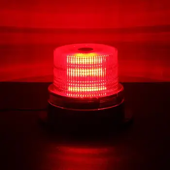 Universālais Magnētiskais Adsorbcijas 12/24V Auto Strobe LED Brīdinājuma Gaisma Transportlīdzekli Policijas Ārkārtas Mirgojošs Apgaismojums Bāku Lampas Jaunas