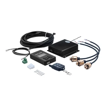 Universāls Auto Gaisa balstiekārta Elektroniskā vadības sistēma ar spiediena sensoru, kas Atbalsta bluetooth remote vadu un kontroles