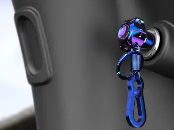 Universālā CNC Taustiņu Bitu Sešstūra Atslēga Padoms Personības Dizaina Alumīnija Sakausējuma Motocycle Automašīnas Kravas automašīnu Atslēga, Galvas Apdare